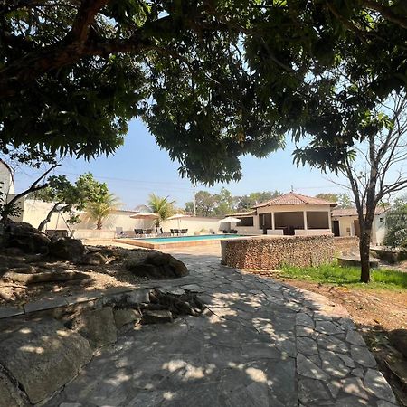 Cores Do Cerrado - Chales E Suites Goiás Екстериор снимка