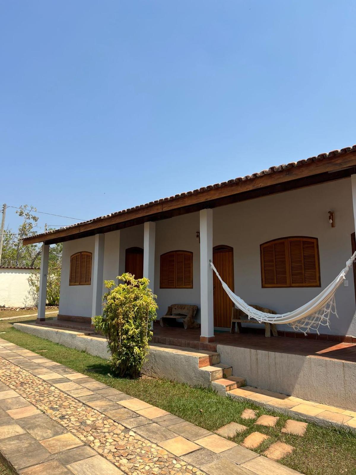 Cores Do Cerrado - Chales E Suites Goiás Екстериор снимка